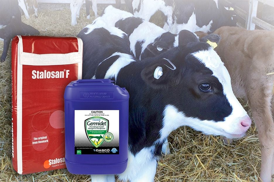 Calf Shed Hygiene - Keeping it clean Calf Shed Hygiene - Keeping it clean